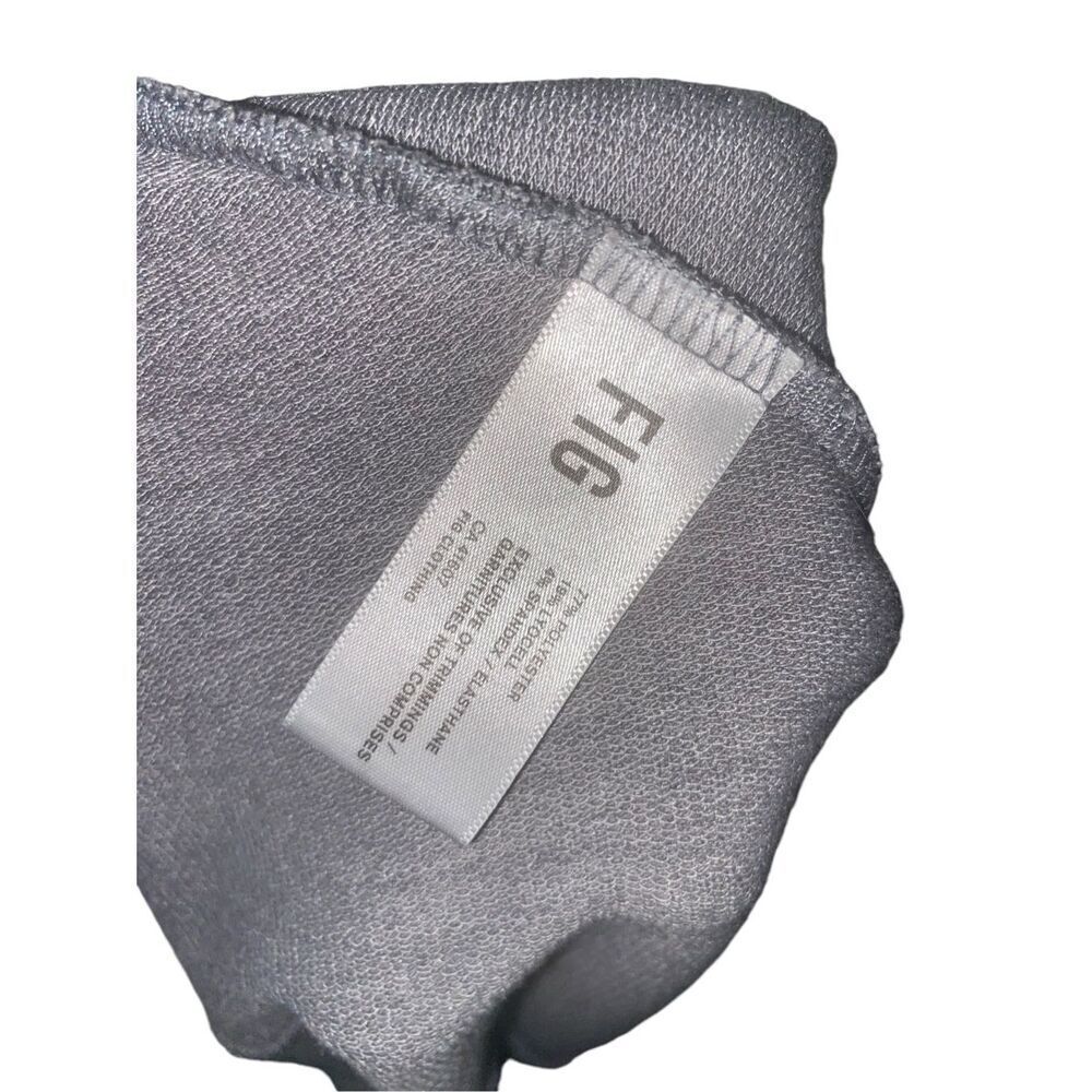 Fig Womens Gray Canada Long Sleeve Tunic Top Size Small Petite - Picture 4 of 4